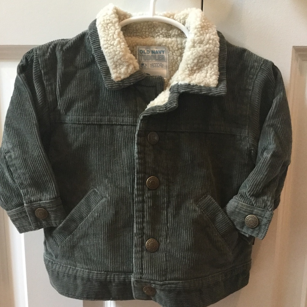 Old Navy 6-12 months Corduroy Jacket. NWT.